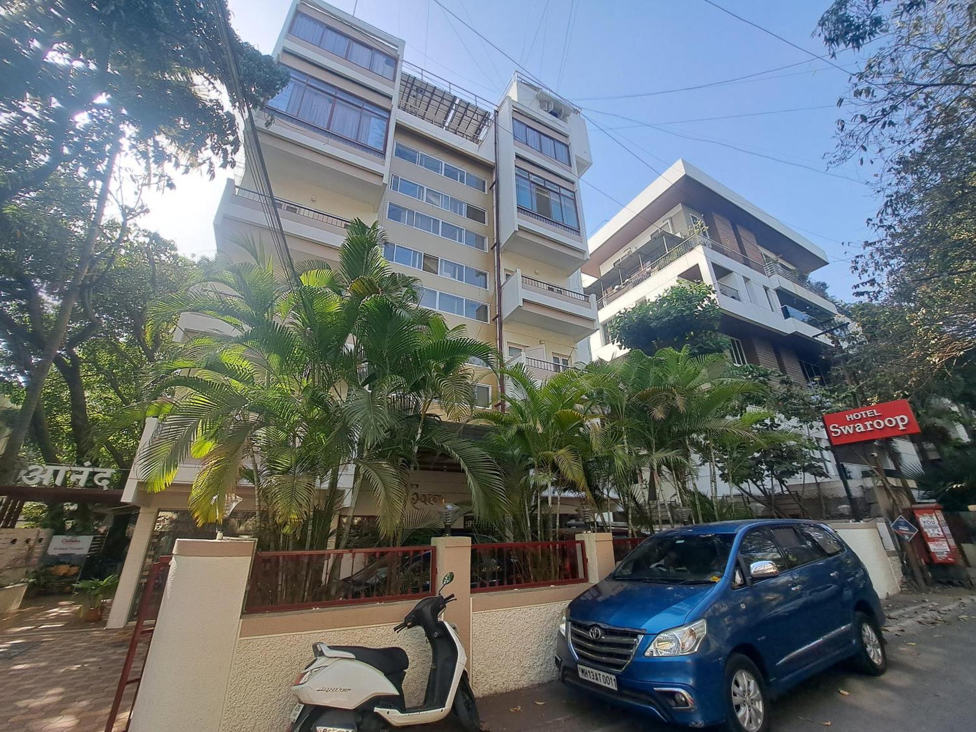 Hotel Swaroop プネ エクステリア 写真