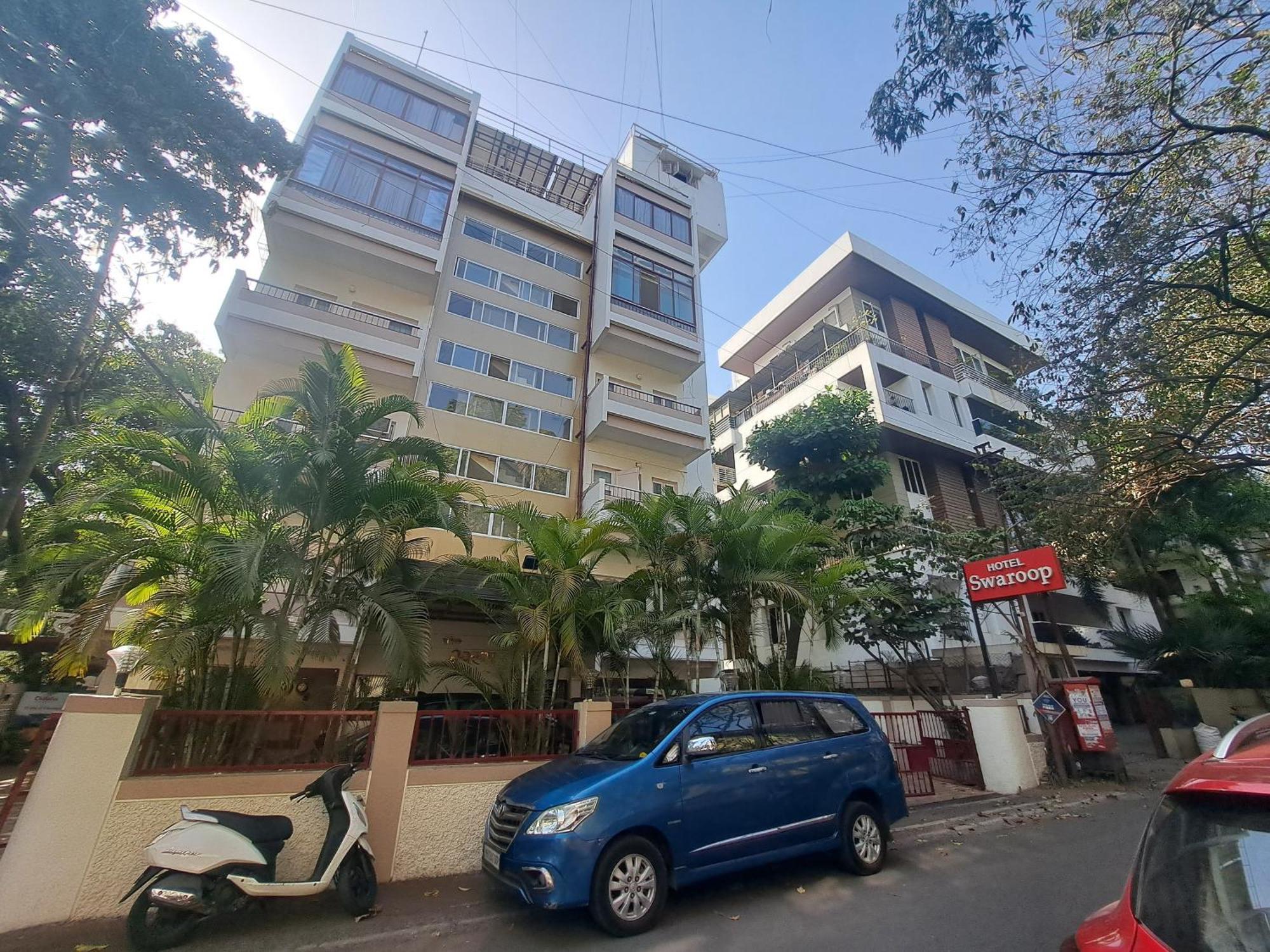 Hotel Swaroop プネ エクステリア 写真