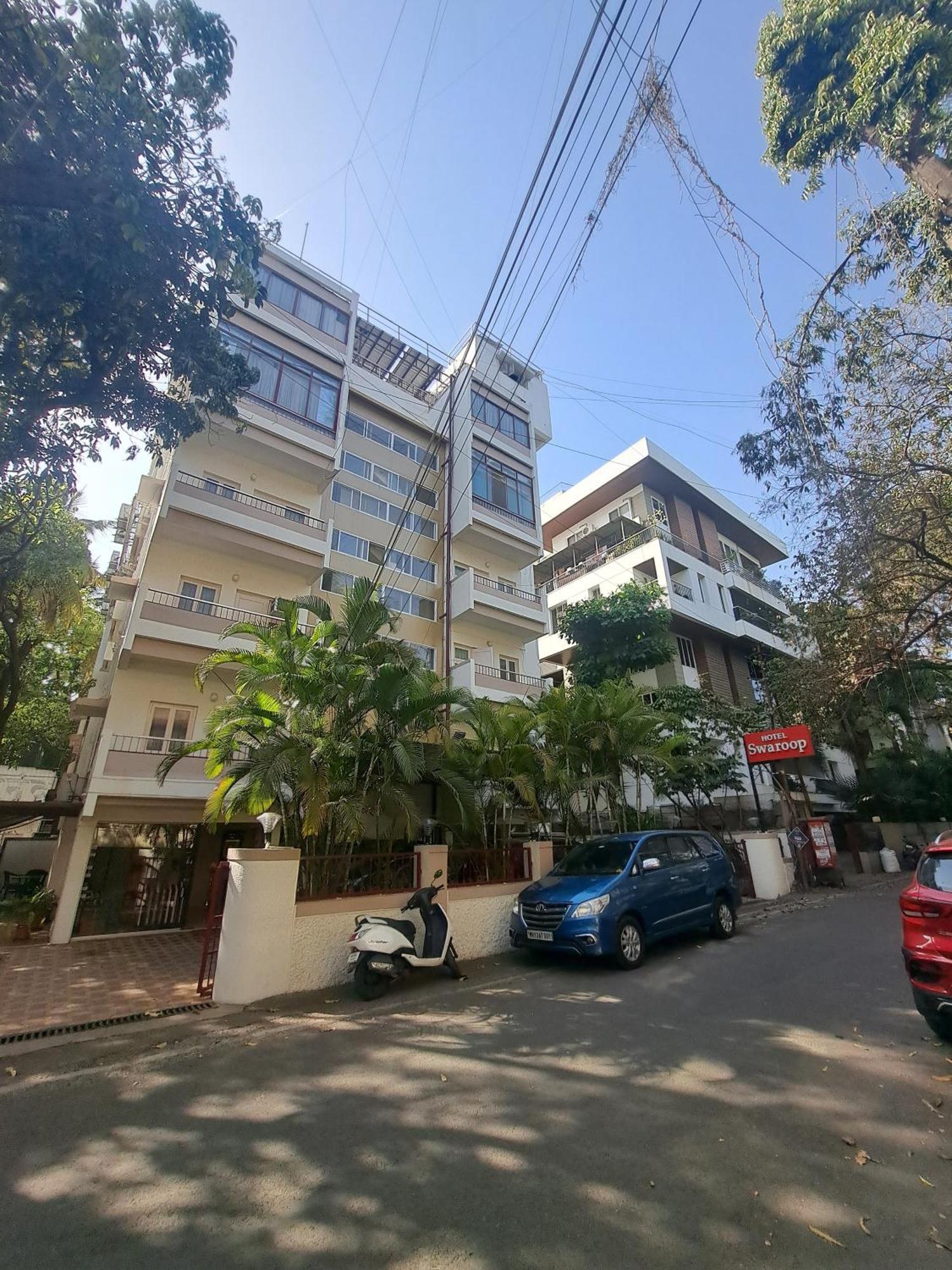 Hotel Swaroop プネ エクステリア 写真
